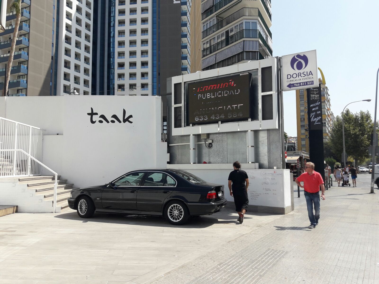 Pantalla led publicidad