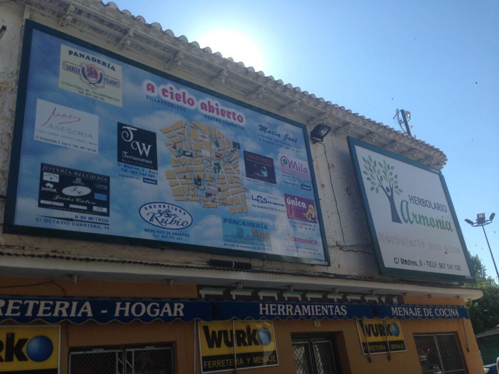 Valla Publicidad en pared